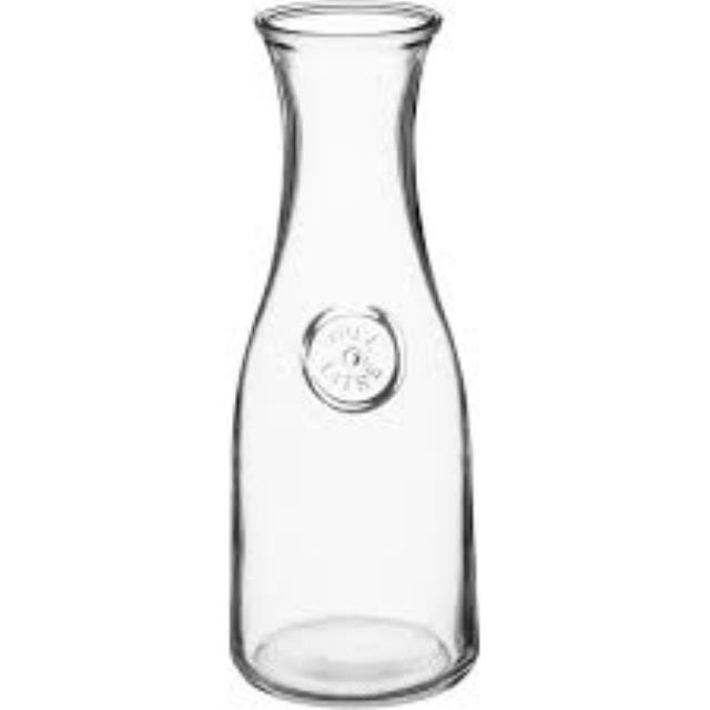 Rental store for 1 LITER GLASS WINE CARAFE in Tyler TX