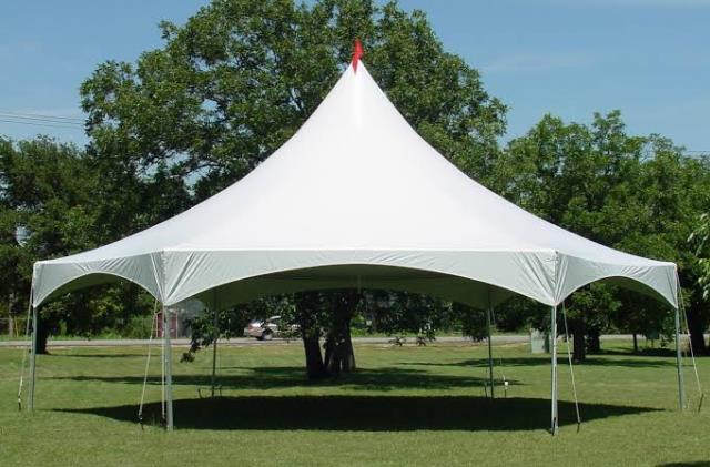 Rental store for 30 X40  HEXAGON WHITE in Tyler TX