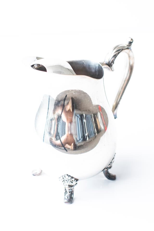 Rental store for SILVER WATER PITCHER in Tyler TX