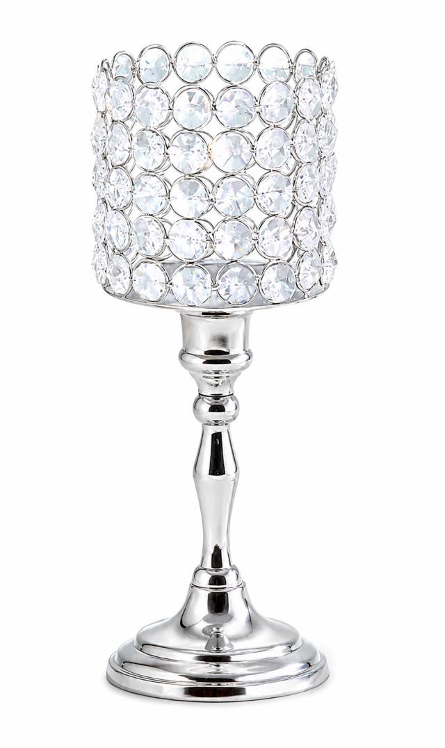 Rental store for 9 1 2  SPARKLE CRYSTAL CANDLE STICK in Tyler TX