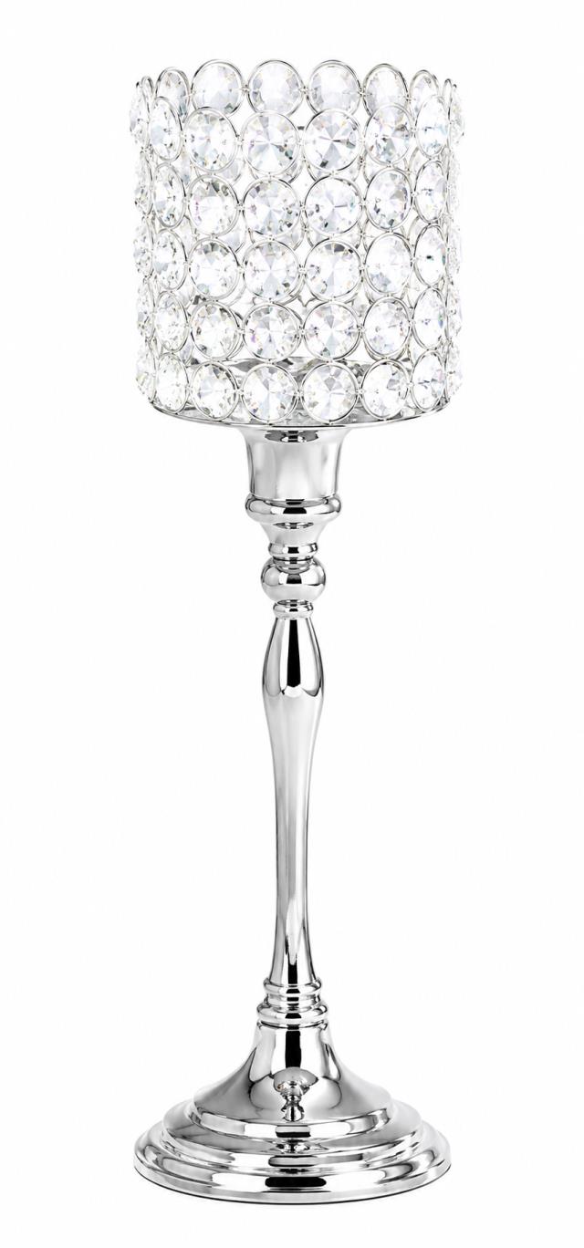 Rental store for 12  SPARKLE CRYSTAL CANDLE STICK in Tyler TX