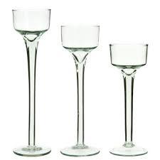 Rental store for 6  VOTIVE GLASS CANDLESTICK HOLDER in Tyler TX