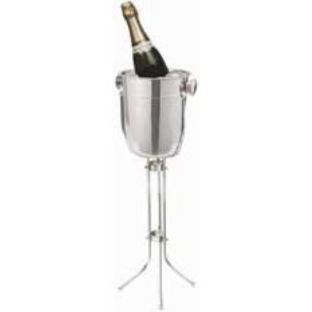 Rental store for 8 QT SS CHAMPAGNE BUCKET ON STAND in Tyler TX