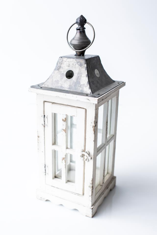 Rental store for 17  OFF WHITE LANTERN in Tyler TX
