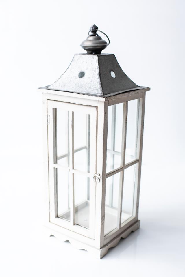 Rental store for 26  OFF WHITE LANTERN in Tyler TX