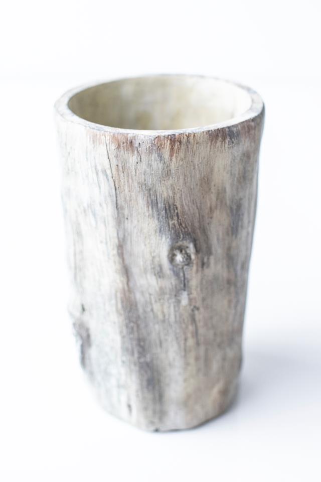 Rental store for 9  CERAMIC WOOD VASE in Tyler TX