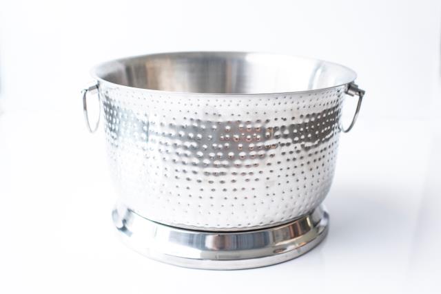 Rental store for HAMMERED 16 X10  SS BEVERAGE TUB in Tyler TX