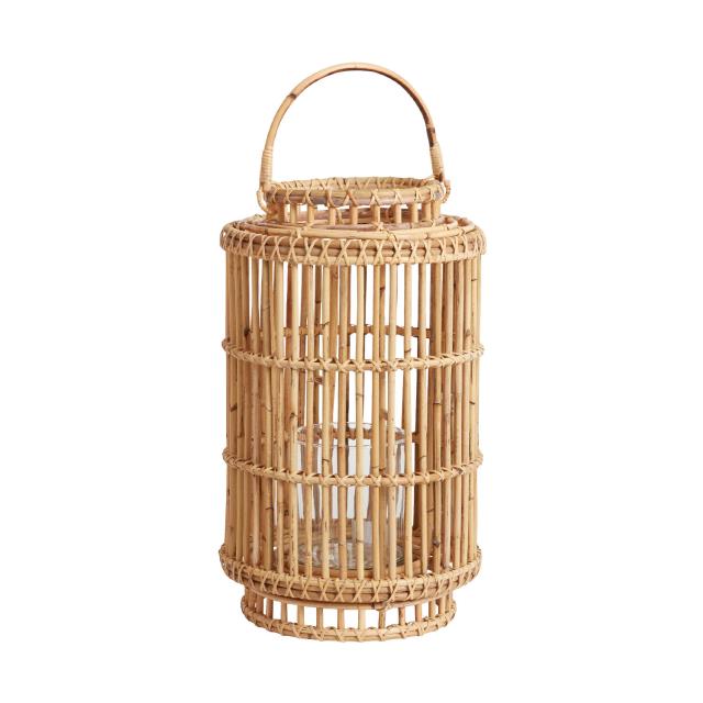 Rental store for 20.75  TINDRA RATTAN LANTERN in Tyler TX