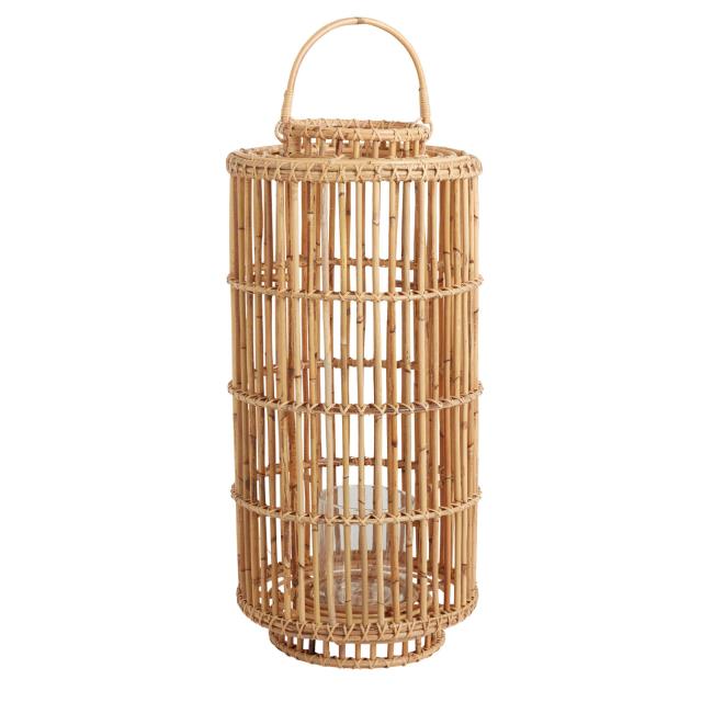 Rental store for 30.25  TINDRA RATTAN LANTERN in Tyler TX
