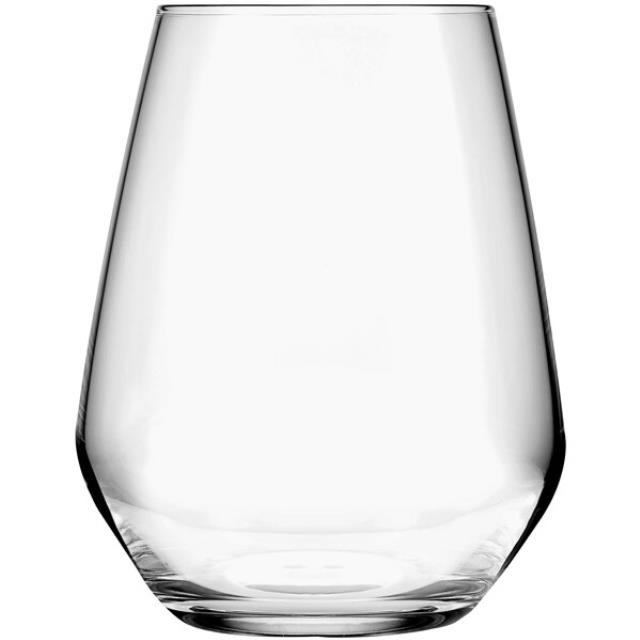 Rental store for 18 OZ WINE PRISM STEMLESS GLASS in Tyler TX