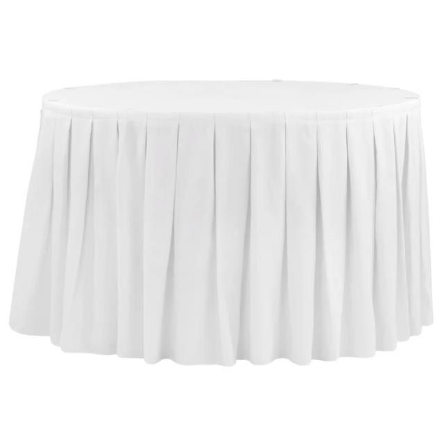 Rental store for 21  WHITE BOX PLEAT SKIRT in Tyler TX