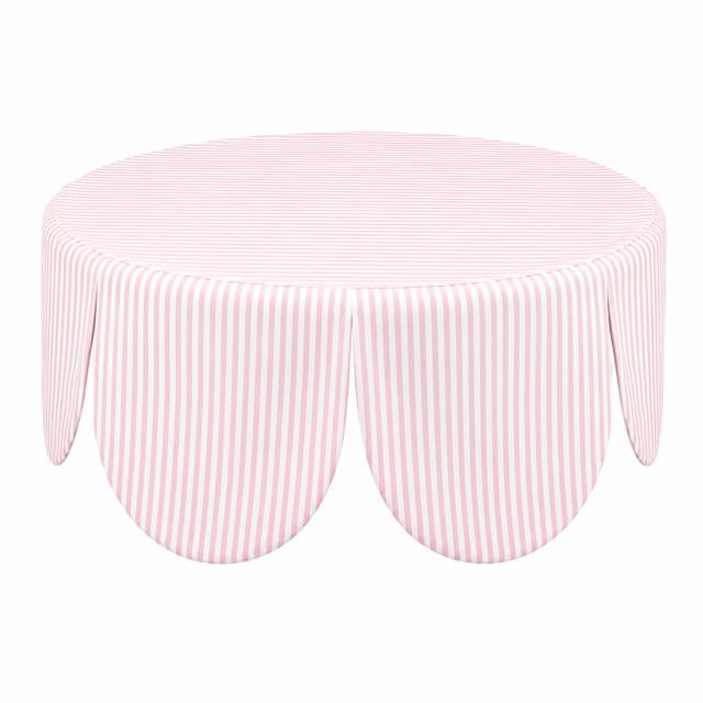 Rental store for 30  PINK WHITE STRIPE PANAMA CROWN in Tyler TX