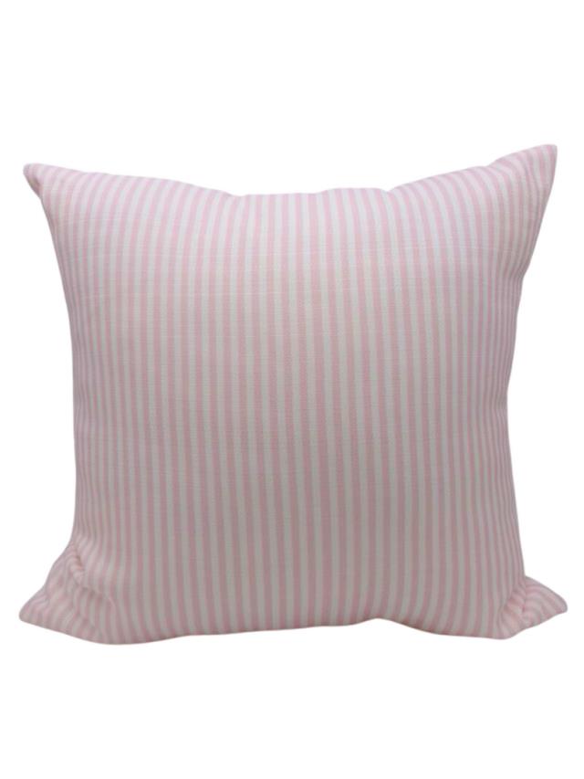 Rental store for PINK WH STRIPE PANAMA 20  DECOR PILLOW in Tyler TX