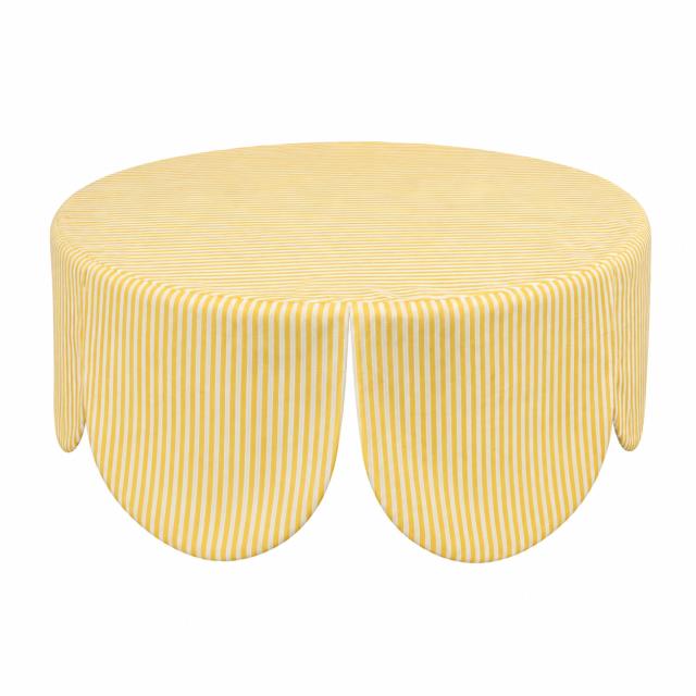 Rental store for 30  LEMON WHITE STRIPE PANAMA CROWN in Tyler TX