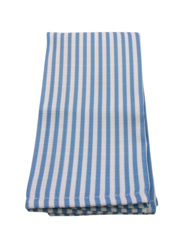 Rental store for CHESTNUT BROWN STRIPE PANAMA NAPKIN in Tyler TX
